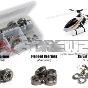 gau003b - Gaui Hurricane 425 Series Metal Shielded Bearings