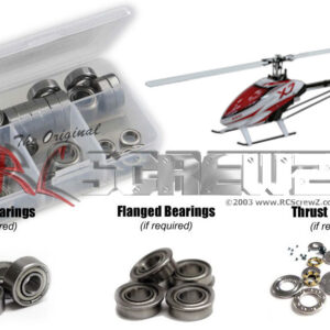 gau007b - Gaui X7 Heli Precision Bearing Kit