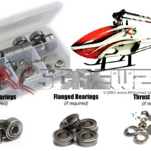 gau008b - Gaui X3 Heli Precision Bearing Kit