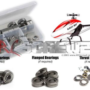 gau009b - Gaui X4 Heli Precision Bearing Kit