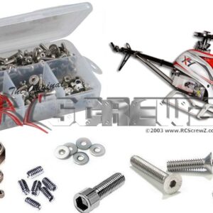 gau010 - Gaui NX4 Heli Compatible Stainless Steel Screw Kit