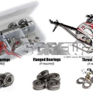 gau010b - Gaui NX4 Heli Precision Bearing Kit