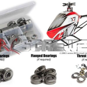 gau011b - Gaui NX7 Heli Precision Bearing Kit