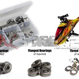 gau013b - Gaui X3L Heli Metal Shielded Bearings