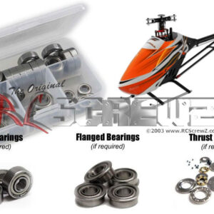 gau014b - Gaui X5 Ver.2 Heli Metal Shielded Bearings
