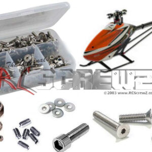 gau015 - Gaui X7-FZ Heli Compatible Stainless Steel Screw Kit