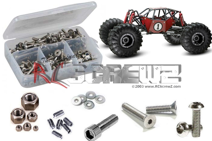 RCScrewZ GMade R1 Rock Crawler #GM51000 gma001 Stainless Steel Screw Kit