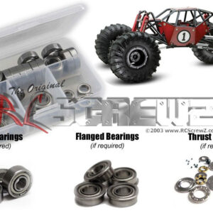 gma001b - GMade R1 Crawler (#GM51000) Metal Shielded Bearing Kit
