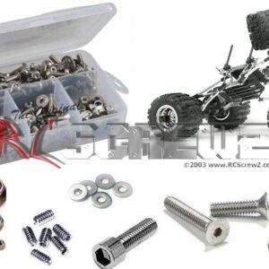 gma005 - GMade Spyder Rock Crawler (#GM50100) Stainless Steel Screw Kit