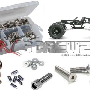 gma006 - GMade Stealth Rock Crawler (#GM50300) Stainless Steel Screw Kit