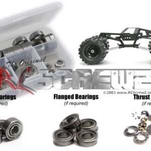 gma006b - GMade Stealth Rock Crawler (#GM50300) Metal Shielded Bearing Kit
