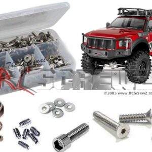 gma007 - GMade Komodo Rock Crawler (#GM54000) Stainless Steel Screw Kit