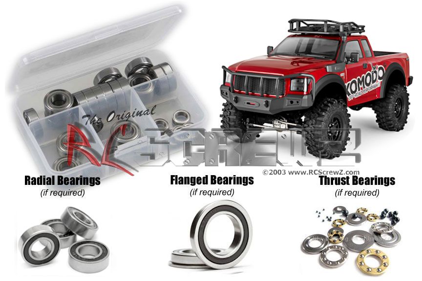 Komodo rc best sale crawler