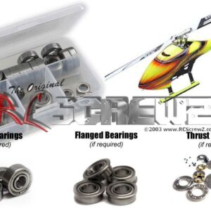 gob003b - Goblin 630/Comp Heli Precision Bearing Kit