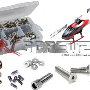gob004 - Goblin 500 Heli Stainless Steel Screw Kit