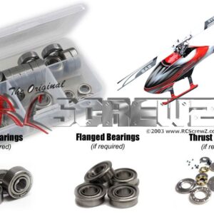 gob004b - Goblin 500 Heli Precision Bearing Kit