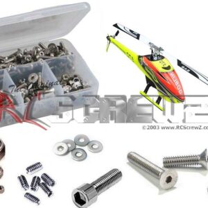 gob005 - Goblin 570 Heli Stainless Steel Screw Kit
