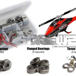 gob006b - Goblin 380 Heli Precision Bearing Kit