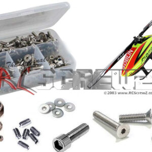 gob007 - Goblin 280 Fireball Heli Stainless Steel Screw Kit