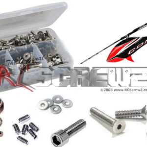 gob008 - Goblin 280 Mini Comet Stainless Steel Screw Kit
