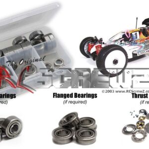 gs008 - GS Racing Storm CL-1 Advanced Precision Bearing Kit