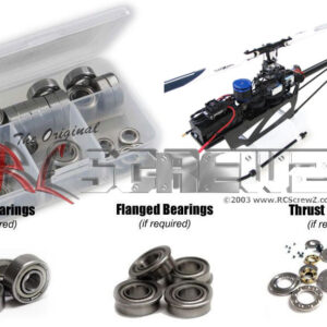 helip001b - Heli Pro Soxos 550 Metal Shielded Bearing Kit