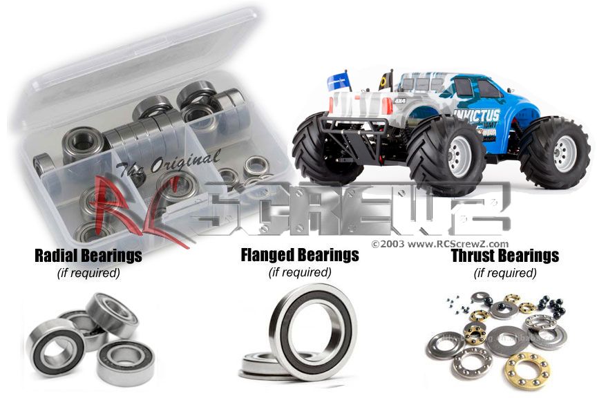 invictus rc truck