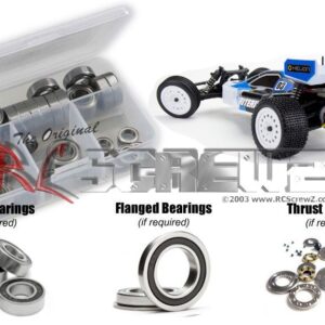helrc002r - Helion RC Criterion Rubber Shielded Bearings