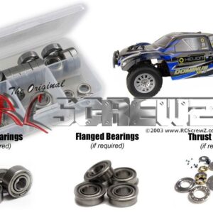 helrc003b - Helion RC Dominus 10SC Metal Shielded Bearings