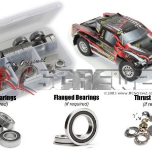 helrc003r - Helion RC Dominus 10SC Rubber Shielded Bearings