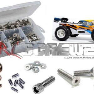 helrc004 - Helion RC Dominus 10TR Stainless Screw Kit