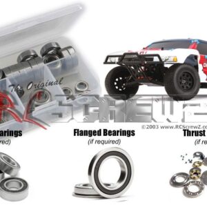 helrc006r - Helion RC Dominus SC v2 Rubber Shielded Bearings