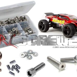 helrc008 - Helion RC Animus 18TR Stainless Screw Kit