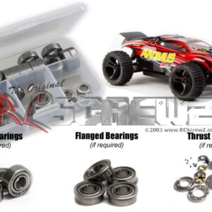 helrc008b - Helion RC Animus 18TR Metal Shielded Bearings