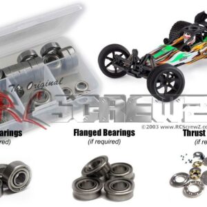 helrc009b - Helion RC Impakt 12B Metal Shielded Bearings