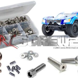 helrc010 - Helion RC Verdikt 12SC Stainless Screw Kit
