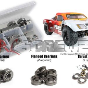 helrc012b - Helion RC Four 10SC Metal Shielded Bearings