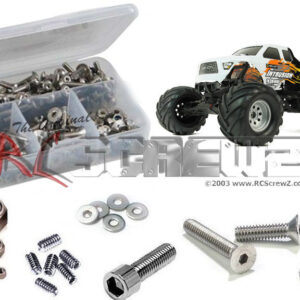 helrc013 - Helion RC Intrusion XLR Stainless Screw Kit