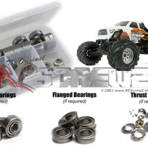 helrc013b - Helion RC Intrusion XLR Metal Shielded Bearings