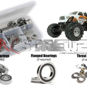 helrc013r - Helion RC Intrusion XLR Shielded Beaing Kit