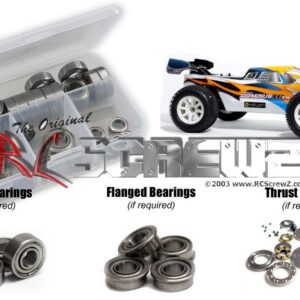 helrc004b - Helion RC Dominus 10TR 4wd Metal Shielded Bearings
