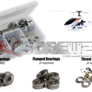 hir010b - Hirobo Turbulence .90 D3 Precision Bearing Kit