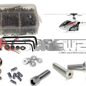 hir011 - Hirobo SDX SVM/HPM Stainless Steel Screw Kit