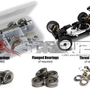 hot019b - HotBodies D8/Hara Edition Precision Bearing Kit