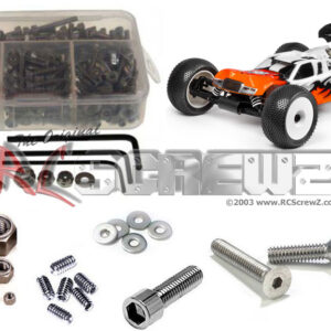 hot021 - Hot Bodies D8T Stainless Steel Screw