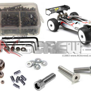 hot022 - Hot Bodies Ve8 Buggy Stainless Steel Screw