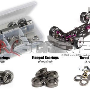 hot023b - HotBodies TCX Sedan Precision Bearing Kit
