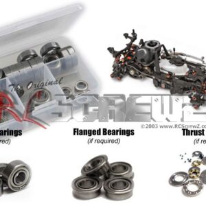 hot027b - HotBodies R10 1/0th 4wd Nitro Precision Bearing Kit