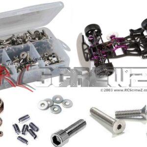 hot028 - HotBodies TC-FD 1/10th 4wd Stainless Steel Sc