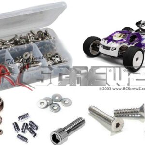hot031 - Hot Bodies D8T Tessmann Ed. Stainless Screw Kit